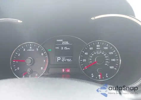 2016 Kia Forte Lx из США, поврежденный, VIN KNAFK5A86G5636583